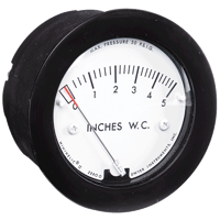 Dwyer Minihelic II Differential Pressure Gauge, Series 2-5000